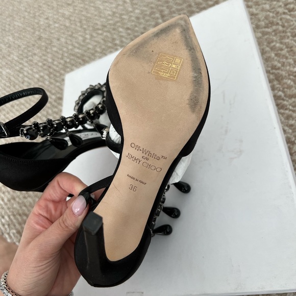 Jimmy Choo x Off White Pumps - Picture 6 of 7